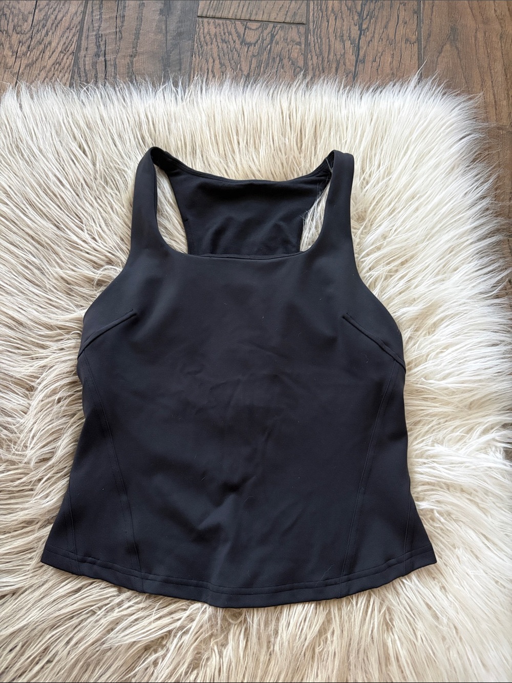 Lululemon Align waist length tank top sz 8
